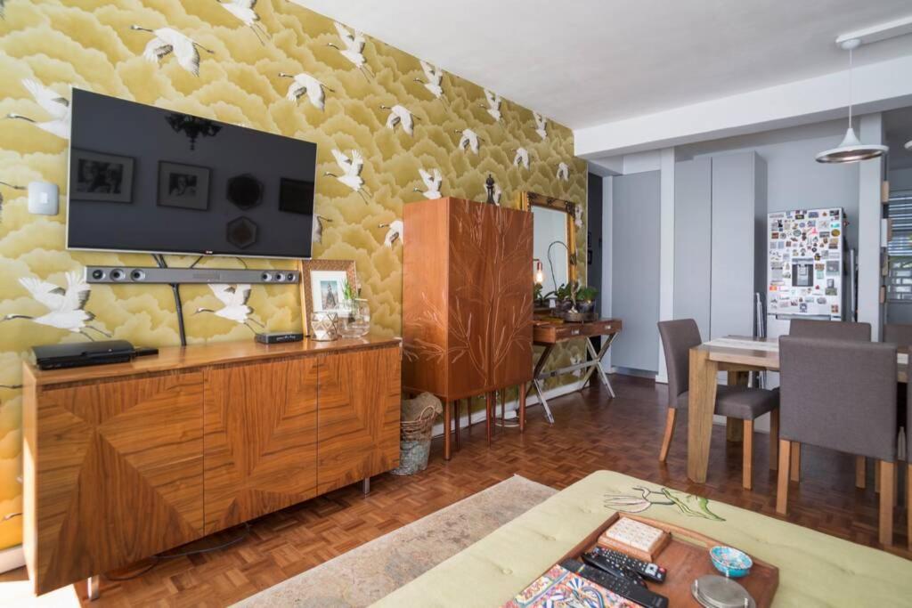 كيب تاون World Travellers Eclectic Apartment المظهر الخارجي الصورة